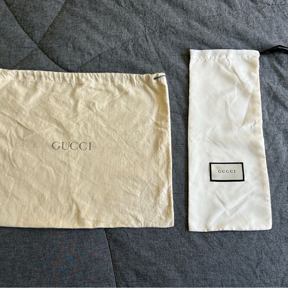 GUCCI Dust Bags x 2